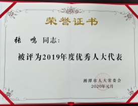 榮譽證書